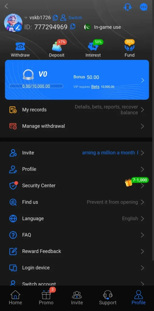 money-coming-game-image