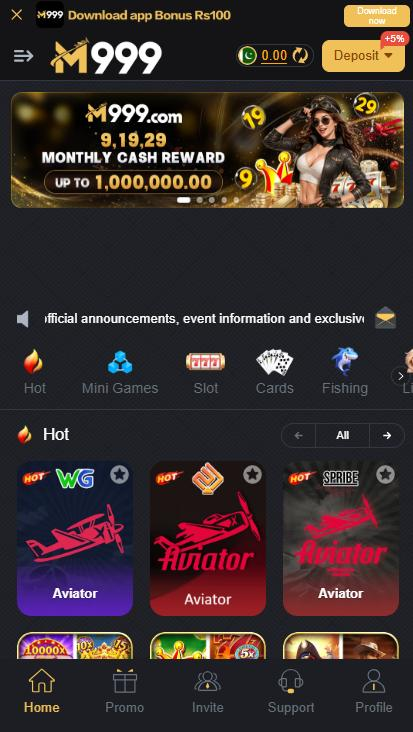 M999 APK is an Android application that may provide users with access to online gaming and entertainment features through a mobile-friendly platform. 
