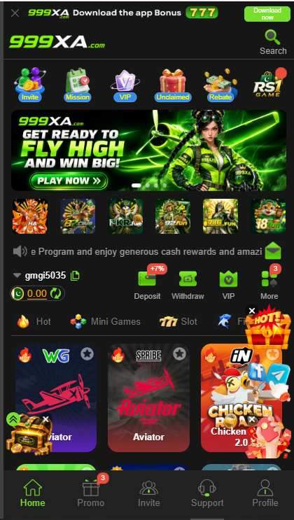 999XA APK is an Android application that may provide access to online gaming and entertainment features through a mobile-friendly platform.