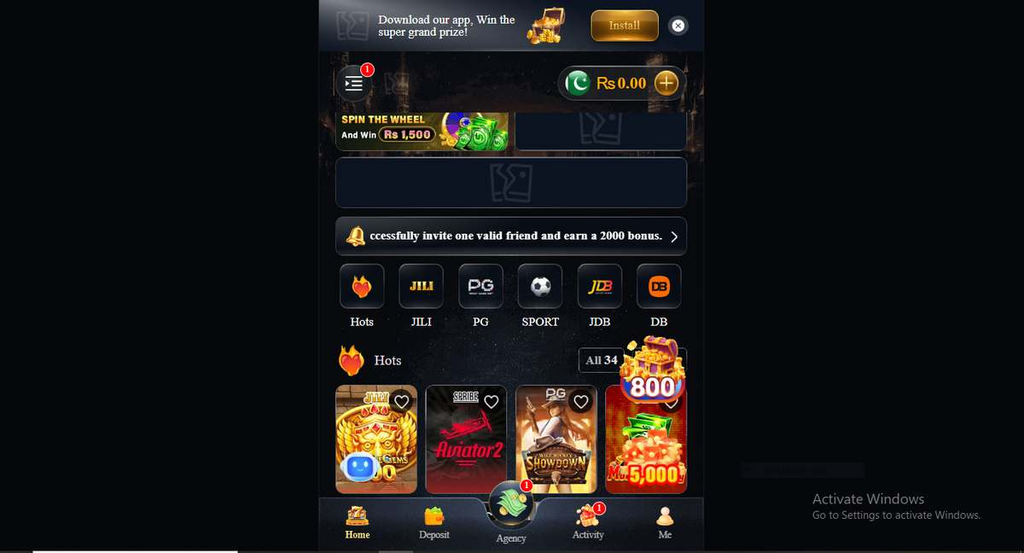 222RS APK is an Android application that may provide users with online gaming and entertainment options through a mobile-friendly platform.