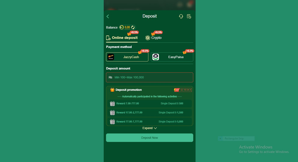 Review the transaction details.