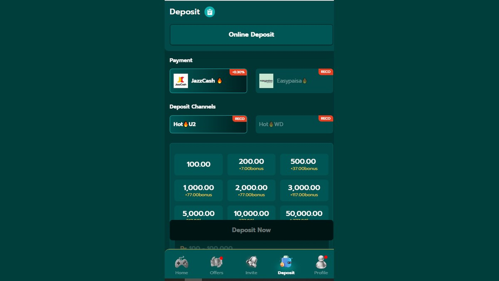 1PPP APK Android App Interface.