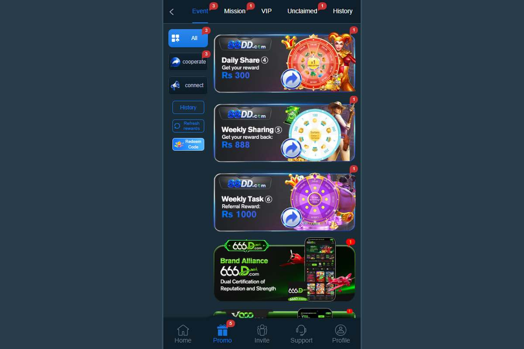  88DD Game APK Latest Version Features.