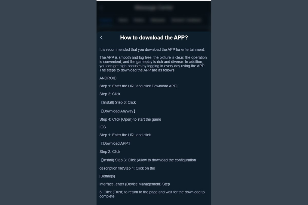  88DD Game APK Registration Guide.