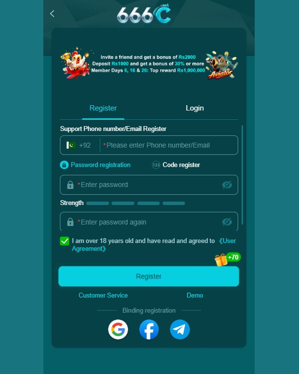 666C Game APK Login