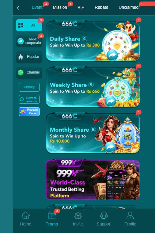 666C Game APK Gaming Options