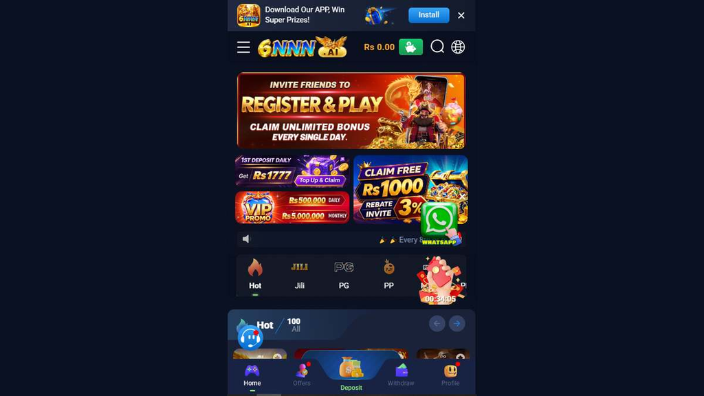 6NNNN APK Features