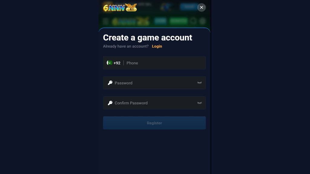 6NNNN APK Registration Guide