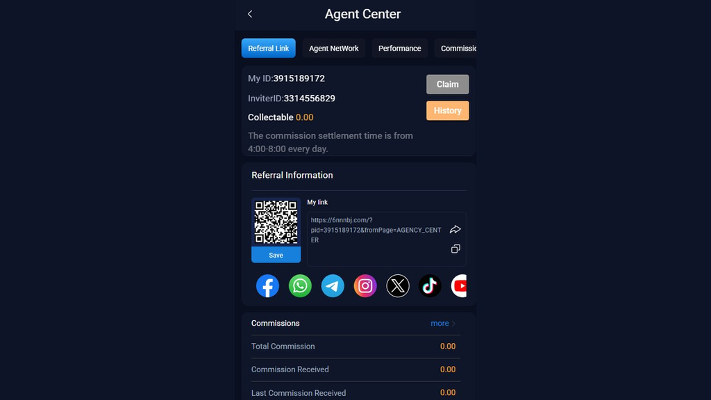 6NNNN APK Invite Friends